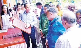 Miền di sản níu chân du khách muôn phương